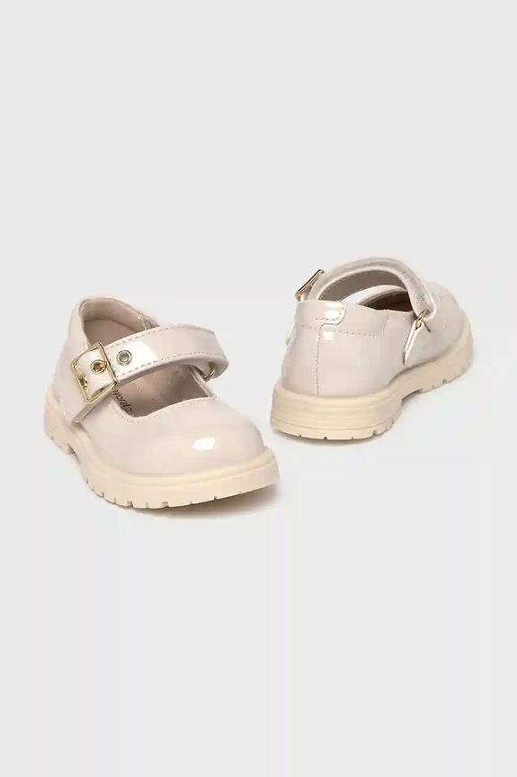 Dziewczynka Mayoral baleriny dziecięce 42563.26A.Baby.9BYA beżowy