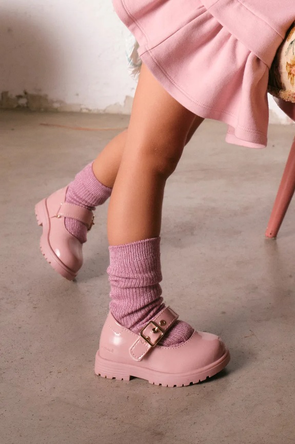 Παιδικές μπαλαρίνες Mayoral ροζ 42563.26B.Baby.9BYA