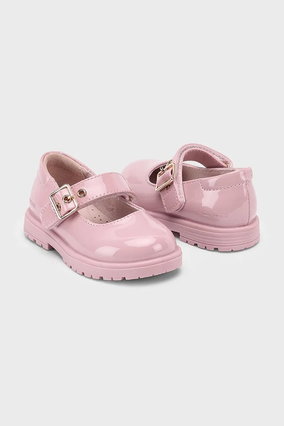 Παιδικές μπαλαρίνες Mayoral 42563.26B.Baby.9BYA ροζ AW25