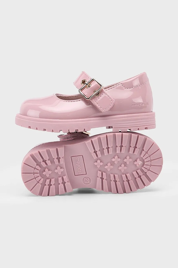 Κοριτσίστικα Παιδικές μπαλαρίνες Mayoral 42563.26B.Baby.9BYA ροζ