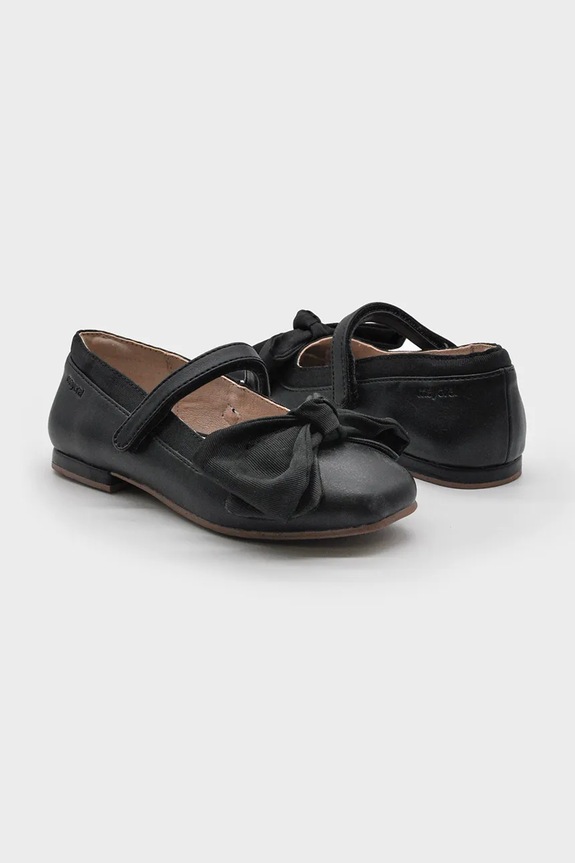 Παιδικές μπαλαρίνες Mayoral 44555.22A.Mini.9BYA μαύρο AW25
