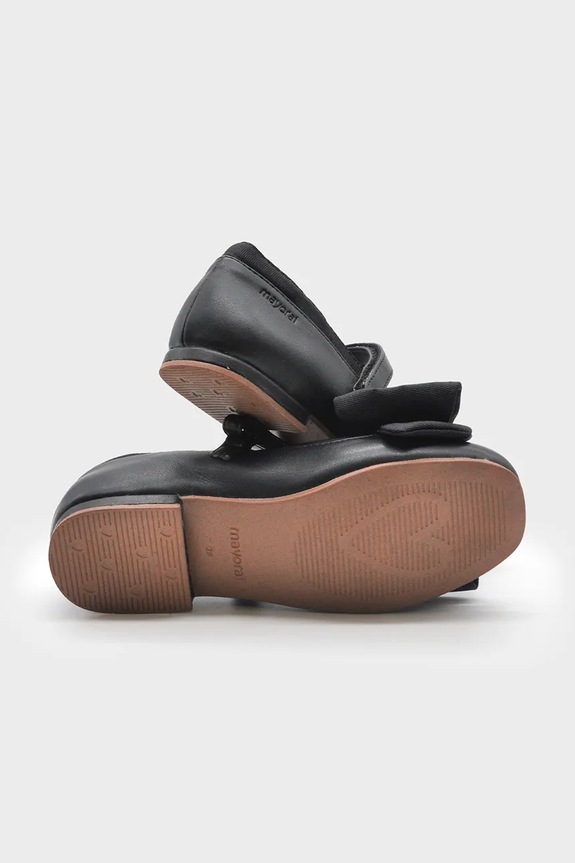 Κοριτσίστικα Παιδικές μπαλαρίνες Mayoral 44555.22A.Mini.9BYA μαύρο