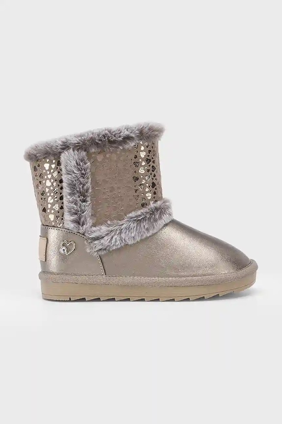 Mayoral buty zimowe dziecięce syntetyczny beżowy 44575.35A.Mini.9BYA