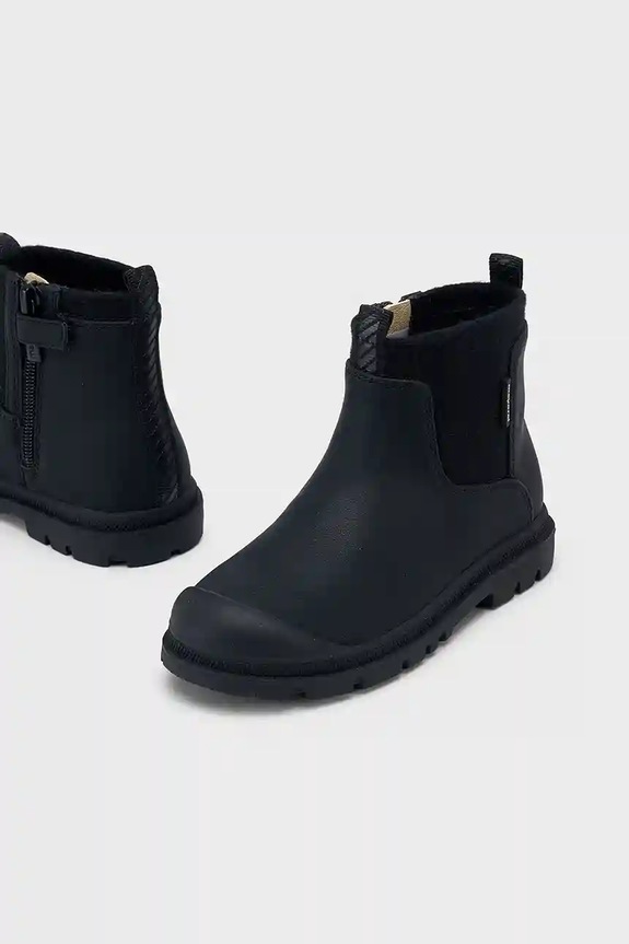 Mayoral botki dziecięce 46617.88A.Mini.9BYA czarny AW25