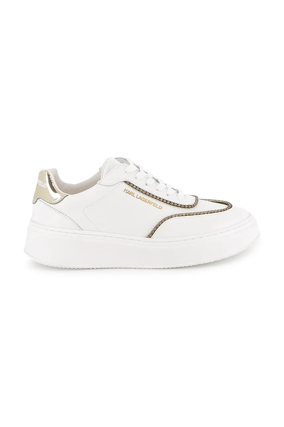 Дитячі шкіряні кросівки Karl Lagerfeld Z30981.27.35