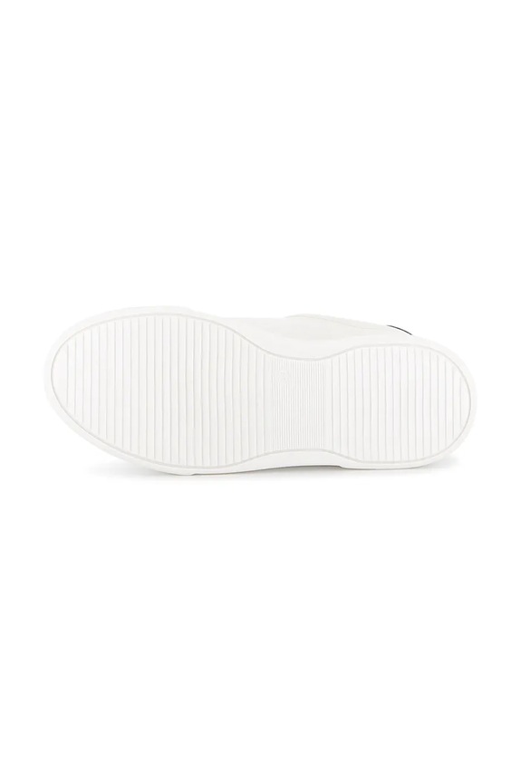 Дитячі шкіряні кросівки Karl Lagerfeld Z30982.36.39