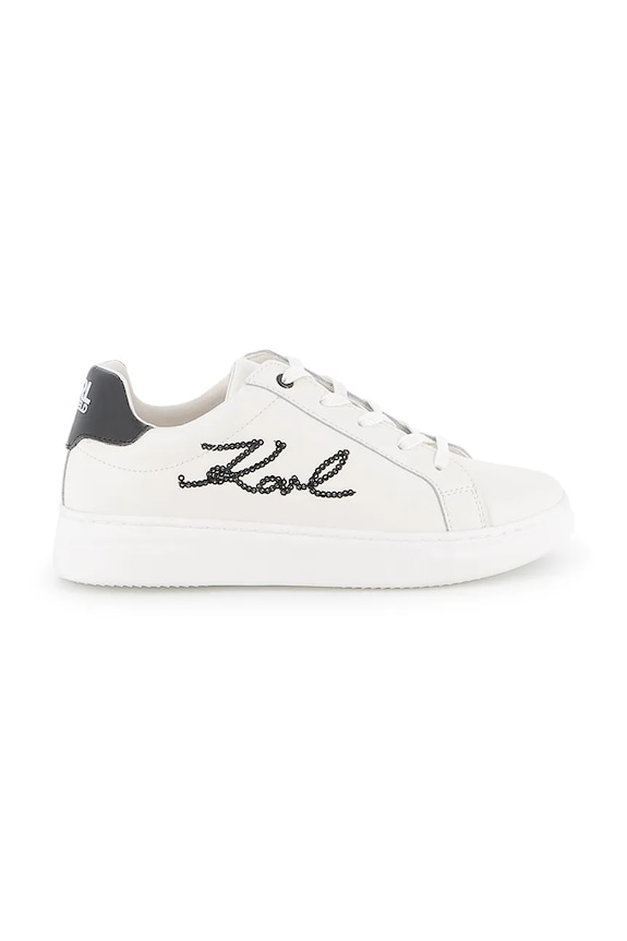 Дитячі шкіряні кросівки Karl Lagerfeld Z30982.36.39