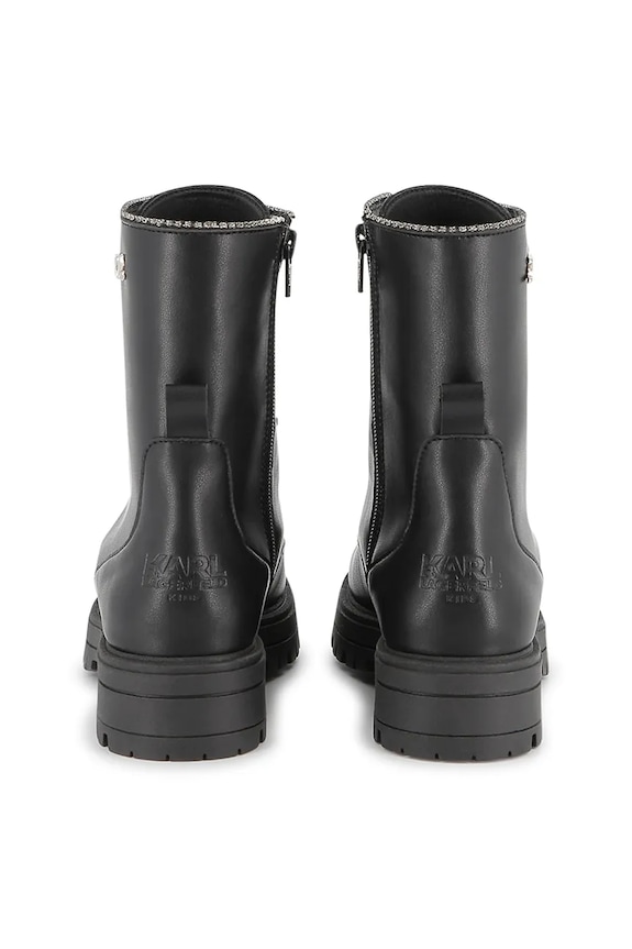 Karl Lagerfeld botki czarny Z30983.27.35