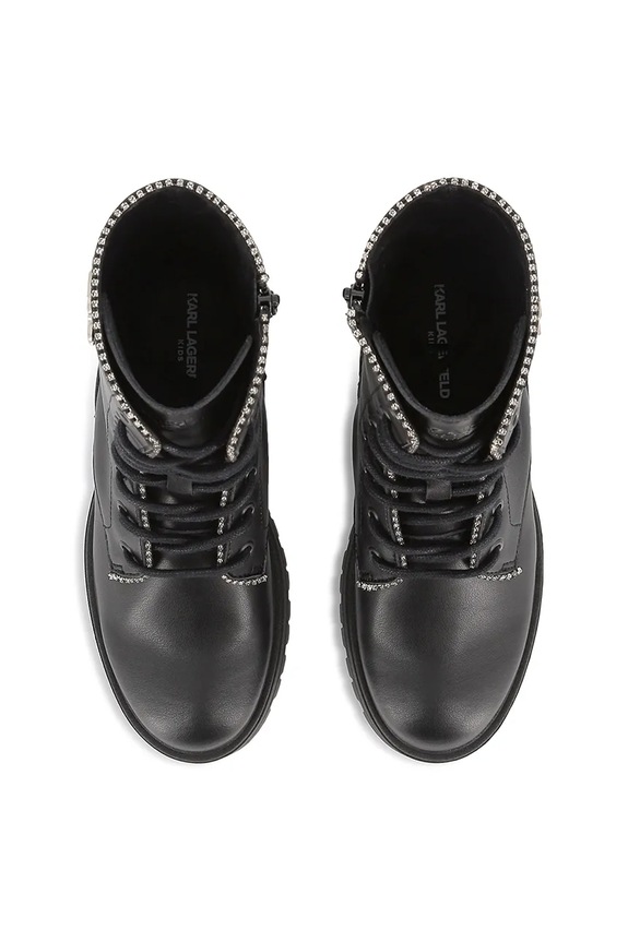 Karl Lagerfeld botki Z30983.27.35 czarny