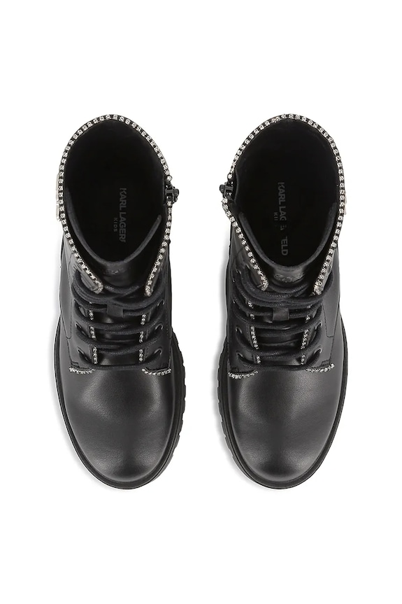 Karl Lagerfeld botki Z30983.27.35 czarny