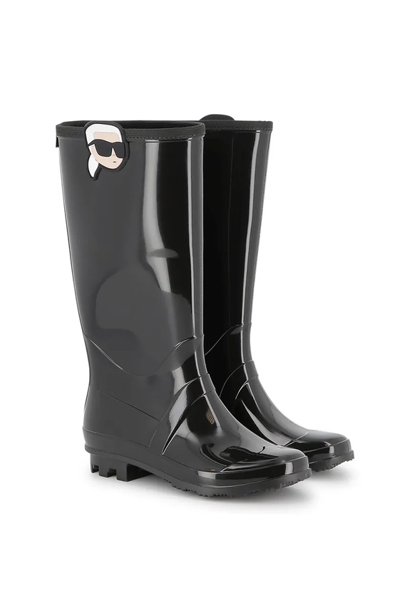 Karl Lagerfeld kalosze czarny Z30985.36.39