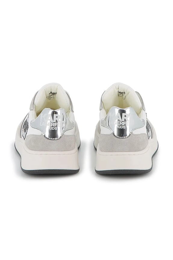 Detské tenisky Karl Lagerfeld biela Z30986.27.35