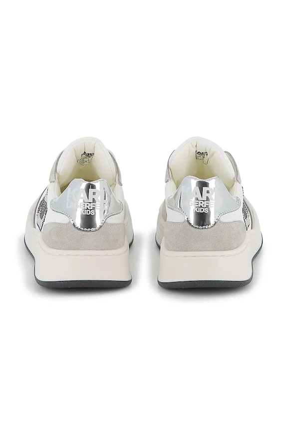 Detské tenisky Karl Lagerfeld biela Z30986.27.35