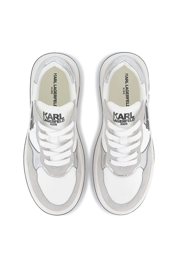 Karl Lagerfeld sneakersy Z30986.36.39 biały
