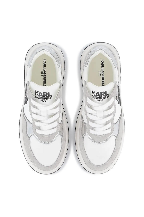 Karl Lagerfeld sneakersy Z30986.36.39 biały