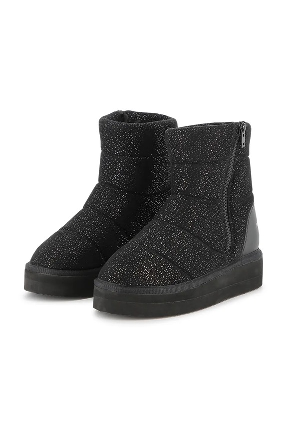 Detské zimné topánky Karl Lagerfeld zateplené čierna Z30992.27.35
