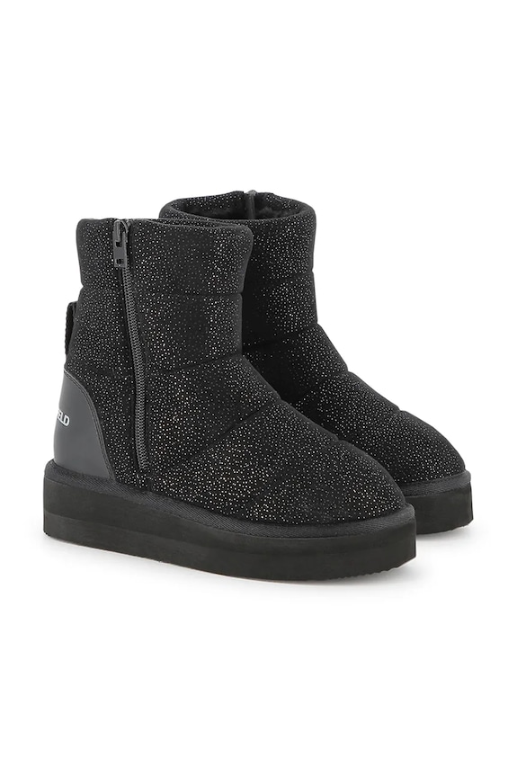 Detské zimné topánky Karl Lagerfeld Z30992.27.35