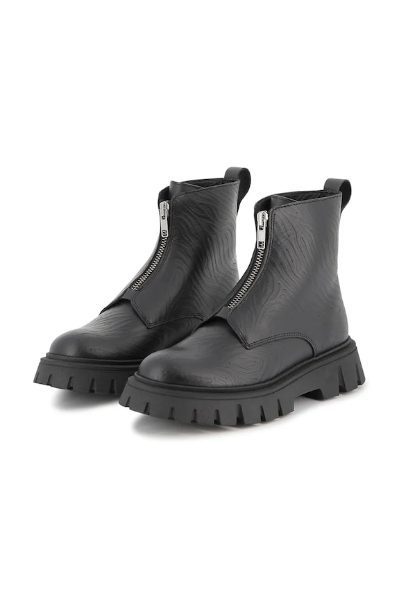Dziewczynka Marc Jacobs botki dziecięce W60669.27.35 czarny
