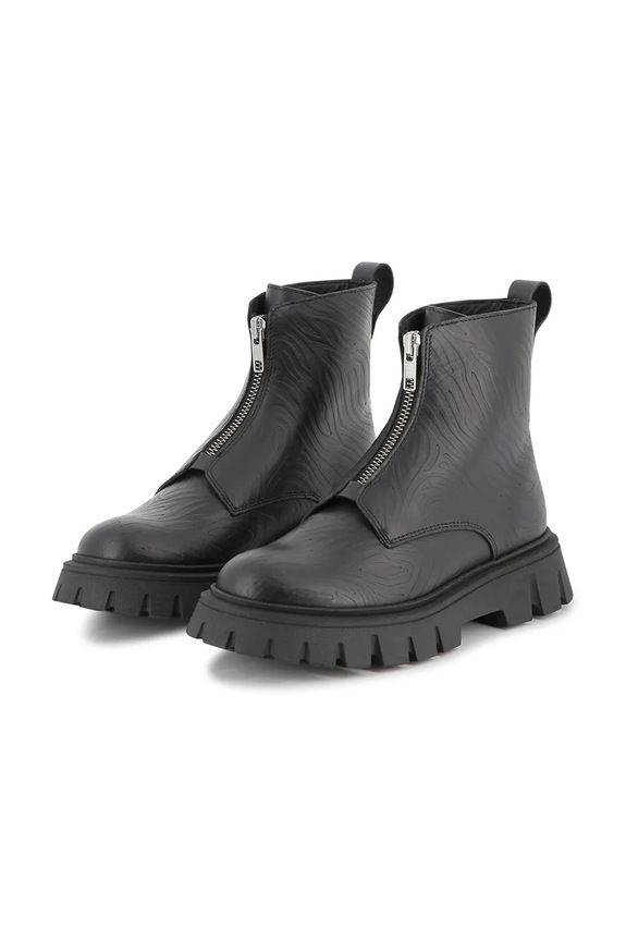 Dievča Detské topánky Marc Jacobs W60669.36.37 čierna