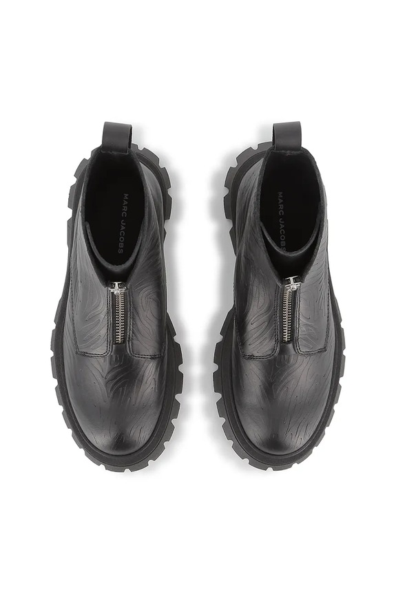 Detské topánky Marc Jacobs W60669.36.37 čierna