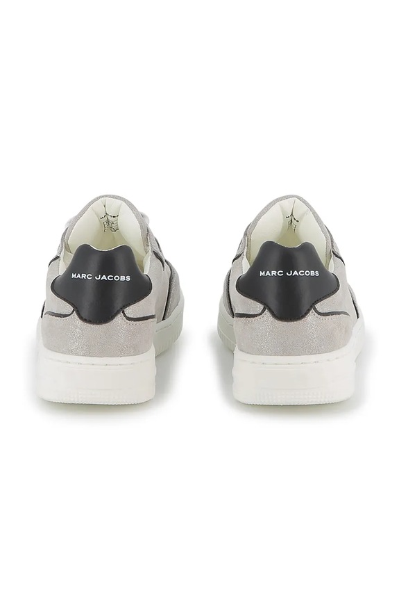 Marc Jacobs sneakers de piele întoarsă pentru copii gri W60671.31.35