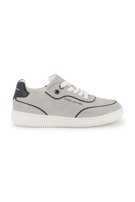 Marc Jacobs sneakers de piele întoarsă pentru copii W60671.31.35
