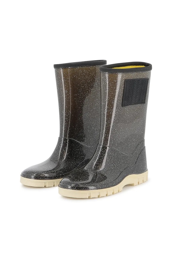 Dziewczynka Marc Jacobs kalosze dziecięce W60673 czarny