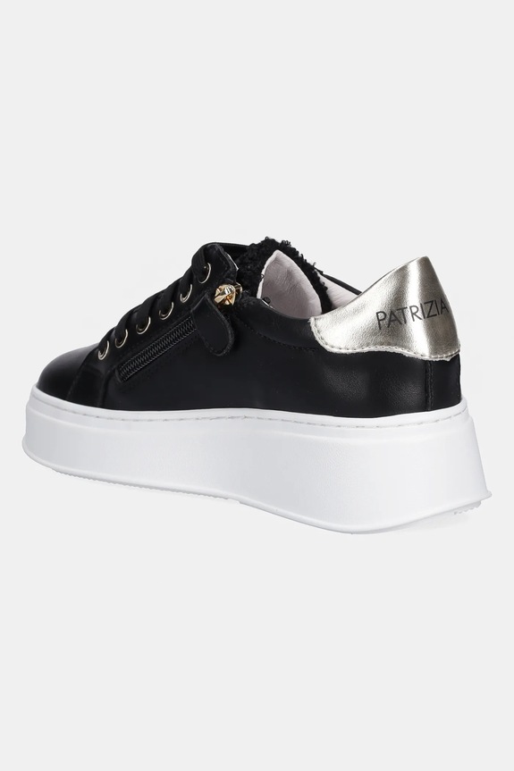 BIMBA Patrizia Pepe sneakers in pelle PPJ903 nero