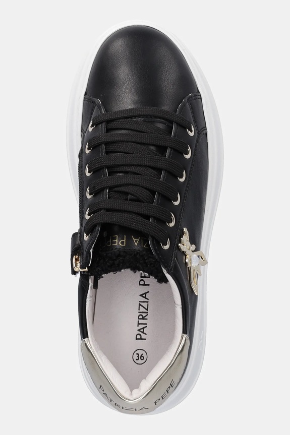 Patrizia Pepe sneakers in pelle nero PPJ903