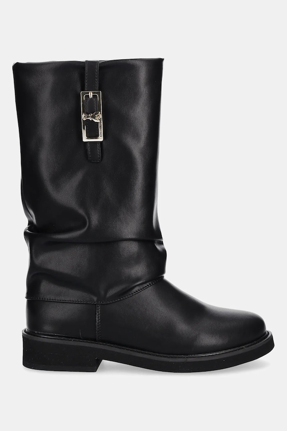 Detské čižmy Patrizia Pepe PPJ956 čierna AW25