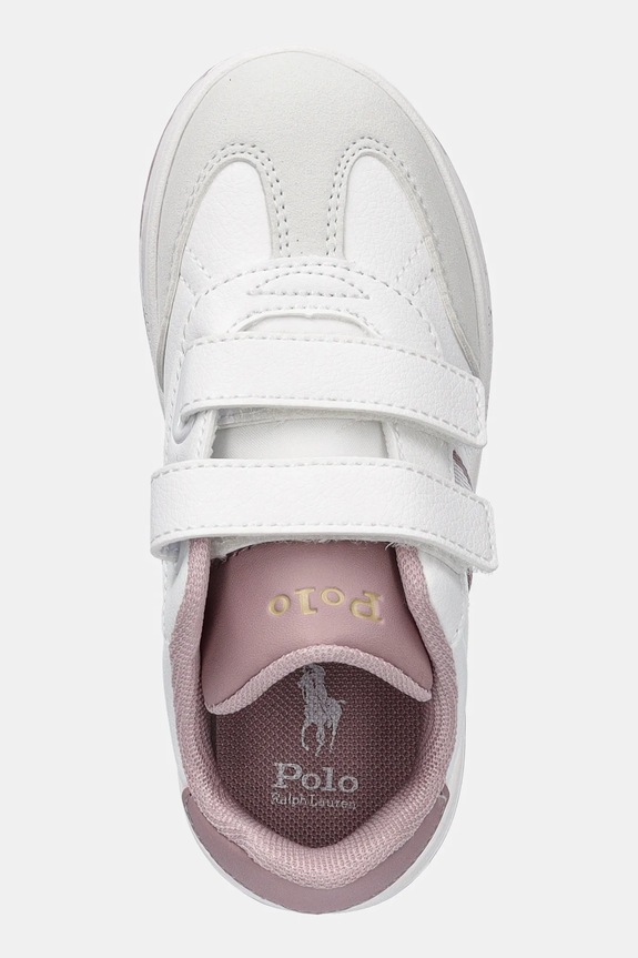 Dječje tenisice Polo Ralph Lauren HERITAGE COURT III T-TOE EZ bijela RL03360101