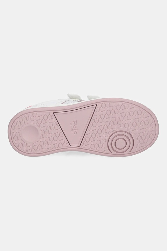 Dječje tenisice Polo Ralph Lauren HERITAGE COURT III T-TOE EZ RL03360101 bijela