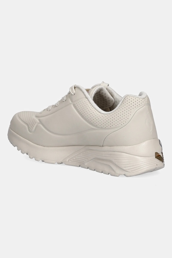 Dievča Tenisky Skechers UNO LITE - METALLIC LOVE 314067L béžová