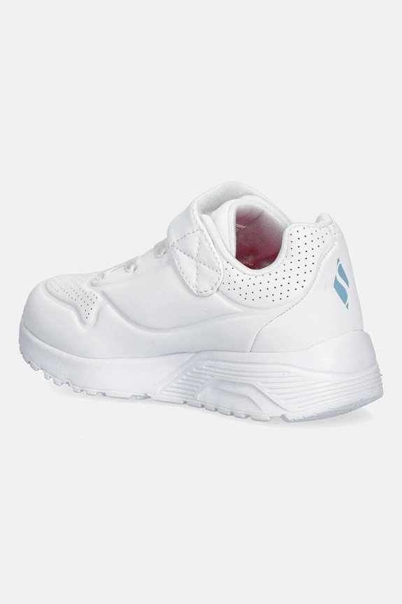 DÍVKA Dětské tenisky Skechers UNO LITE - LOVE LEVITATE 314078N bílá