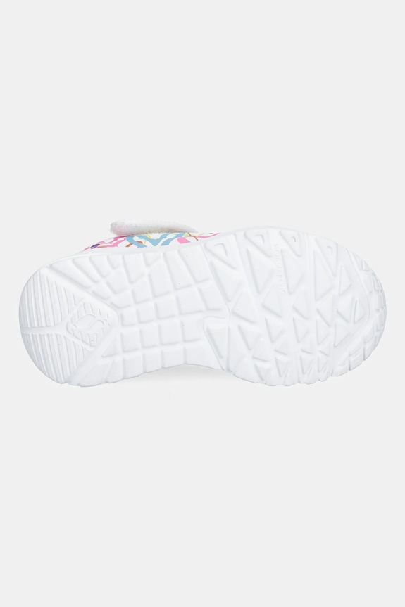 Dětské tenisky Skechers UNO LITE - LOVE LEVITATE 314078N bílá