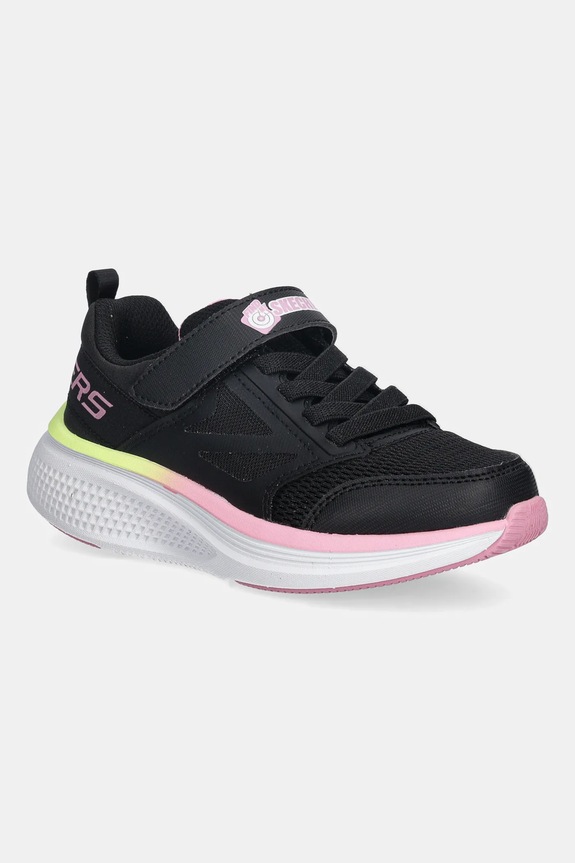 Skechers gyerek sportcipő GO RUN ELEVATE 2.0-FIND MY szintetikus fekete 303983L