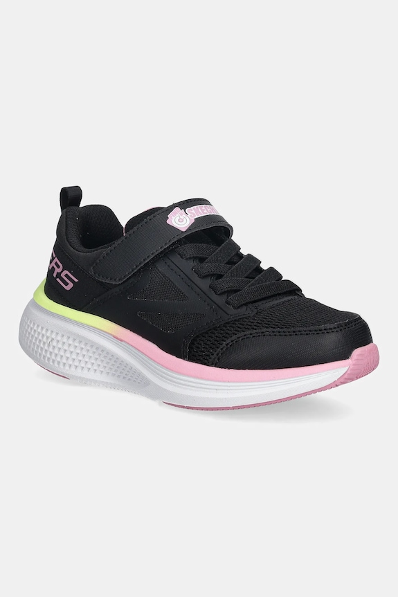Skechers gyerek sportcipő GO RUN ELEVATE 2.0-FIND MY szintetikus fekete 303983L