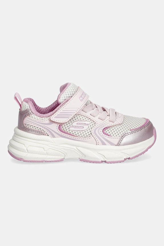 Skechers sneakers pentru copii RETRO-GRAPH 303692L.G roz AW25