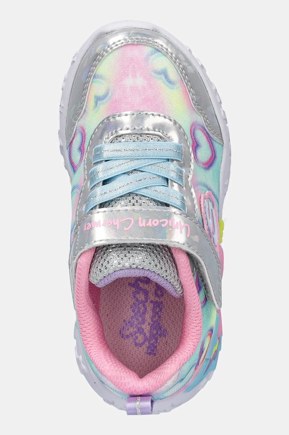 Skechers sneakersy dziecięce UNICORN CHARMER - LIL HEART S multicolor 303064N