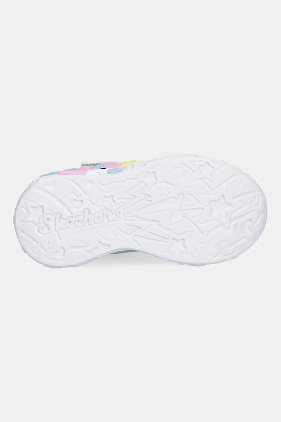 Skechers sneakersy dziecięce UNICORN CHARMER - LIL HEART S 303064N multicolor