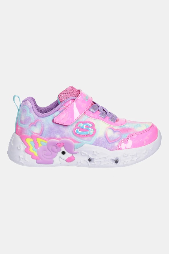 Παιδικά sneakers Skechers UNICORN CHARMER - LIL HEART S 303064N πολύχρωμο AW25