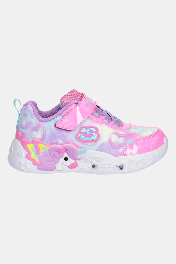 Παιδικά sneakers Skechers UNICORN CHARMER - LIL HEART S 303064N πολύχρωμο AW25