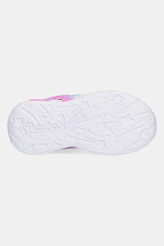 Παιδικά sneakers Skechers UNICORN CHARMER - LIL HEART S 303064N πολύχρωμο