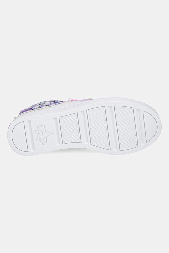 Skechers trampki dziecięce TWI-LITES 2.0 - UNICORN GLAM 314378L fioletowy
