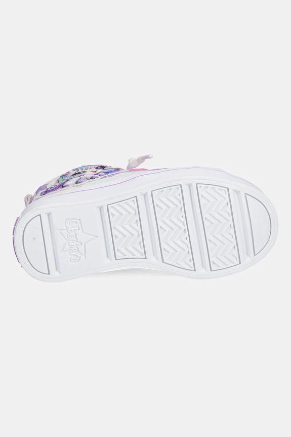 Skechers trampki dziecięce TWI-LITES 2.0 - UNICORN GLAM 314378N fioletowy