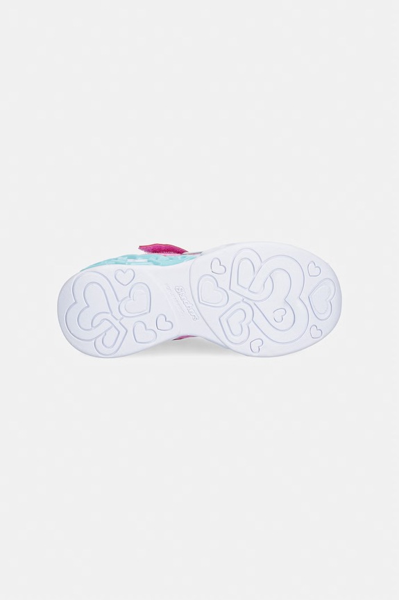 Skechers INFINITE HEART LIGHTS - HEART detské tenisky 303261L ružová