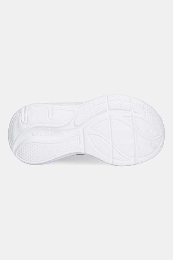 Skechers sneakersy dziecięce COSMIC GLOW 303712N srebrny