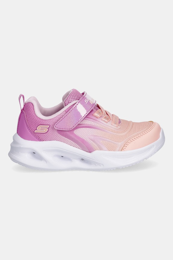Skechers SKECHERS SOLA GLOW - COLOR BR gyerek sportcipő 303713N rózsaszín SS26