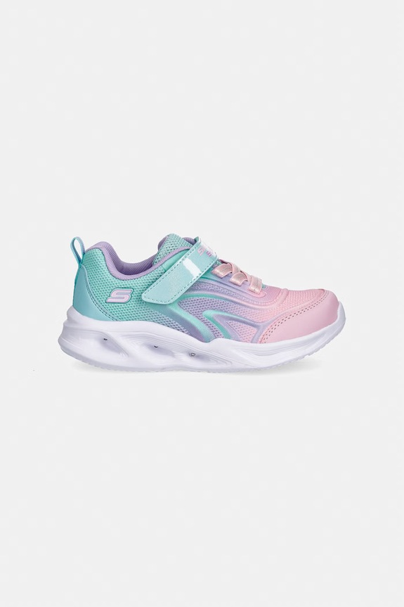 Skechers SKECHERS SOLA GLOW - COLOR BR tenisky detské 303713N modrá SS26