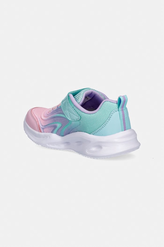 Dievča Skechers SKECHERS SOLA GLOW - COLOR BR tenisky detské 303713N modrá